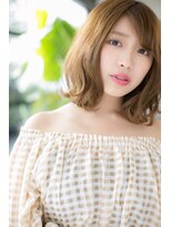 ヘアショップエヌアンドエー 久喜店(hairshop N&A)&nbsp;ナチュラルカール