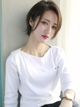 バース(BIRTH) 天神【BIRTH】耳掛け大人かわいいショートスタイル3