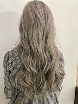 リジョイスヘア(REJOICE hair)&nbsp;【REJOICE hair】ホワイトグレージュ  mido