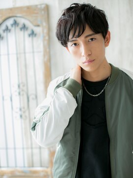 モッズヘア メン 上尾東口店(mod's hair men) ≪mod's men≫重めxカーリー◎クラウドマッシュB