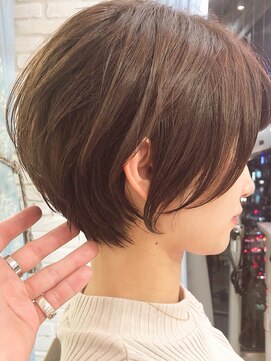 ロンド 表参道店(Lond) 【津賀雅也】横顔美人ショートボブが大人気