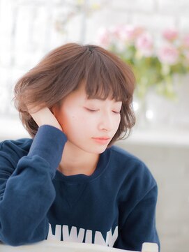 マルジュ(Marge) 【hair make Marge】大人カジュアルラフミディ