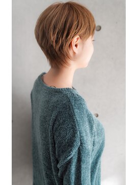 カライング(ing) 【+～ing】高円寺ショート耳掛けマニッシュショート【畠山竜哉