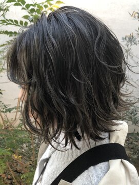 アンプヘアー 桂店(unpeu hair) 【オシャレな可愛さ】マットグレージュ