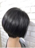 シンプルくびれボブ