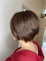 アンプヘアー 桂店(unpeu hair)&nbsp;【おさまります！】ショートボブ