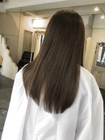 モワ 仙台(Mois)&nbsp;【mois】ツヤ感ストレート(仙台／青葉区）