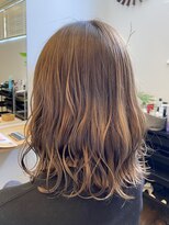 オルガ ヘアアンドメイク(Oluga hair&make)&nbsp;ミックスウェーブミディ