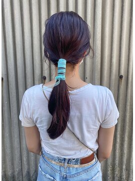 オリ(oli) ピンクブラウン