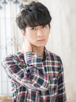 ハンサム クラシック 越谷店(Classic)&nbsp;ニュアンスパーマで好感度◎ソフトツーブロックB