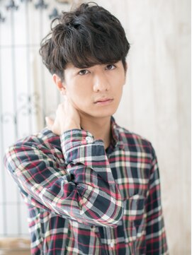 ハンサム クラシック 越谷店(Classic) ニュアンスパーマで好感度◎ソフトツーブロックB