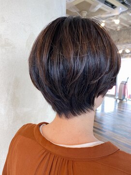 アリスバイアフロート 自由が丘(ALICe by AFLOAT) 襟足スッキリ大人くびれショート