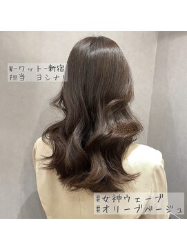 ワット 新宿店 Wワット新宿担当＊大人韓国スタイル