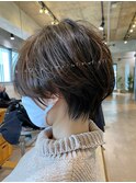 【&】ハンサムショート 高円寺ショート 【河井皓平】