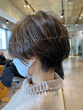 & 高円寺店 【&】ハンサムショート 高円寺ショート 【河井皓平】