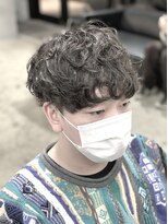 ザデイ カットアンドカルチャーショップ(THE DAY CUT&CULTURE SHOP)&nbsp;無造作パーママッシュ