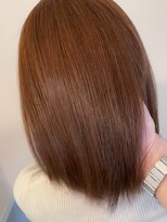 フレーム なんば店(FRAME)&nbsp;ぴっちぴちヨシンモリストレートヘアシースルー前髪ロングヘア