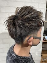 ビスイル 秋葉原店(Vis ill)&nbsp;ツーブロック/サイドパート/韓国マッシュ/アッシュブラック