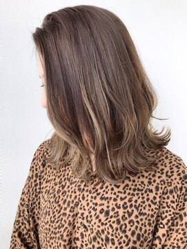 ヘアーアンドスパ フェリーチェ ミチ 野田屋町店(HAIR&SPA felice MICHI) 【felice MICHI島田和也】立体感ハイライトカラー