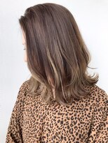 ヘアーアンドスパ フェリーチェ ミチ 野田屋町店(HAIR&SPA felice MICHI) 【felice MICHI島田和也】立体感ハイライトカラー