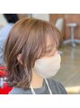 ヘアー キュア トランク(Hair Cure TRUNK) どんなstyleにも意識してるのは『品』をなくさない事です^ ^