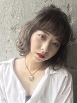 フロー(Flow) 軽さが出るエアリーウェーブミディ【神戸/元町/三宮】