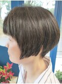 ショートボブスタイル