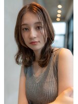 ハバナ 新宿(HAVANA)&nbsp;20代30代/大人かわいい/小顔ひし形/ウルフ/ミディアムレイヤー