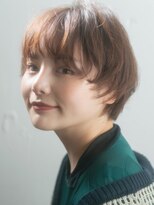 エミュ 表参道 青山(emu)&nbsp;【emu井上信洋】ラフに動くエアリーマッシュショート【エミュ】