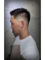 バーバーバー 八広(BARBER-BAR)&nbsp;フェードショート
