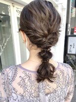 インビテーション(invitation)&nbsp;お呼ばれアレンジ・ミディアムアレンジ・結婚式・成人式・卒業式