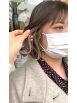 ヘアデザイン ソラ(Sola)&nbsp;イヤリングカラー / ハイトーンミルクティーベージュ