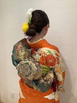 すみれ美容室 セットアップ・着付け