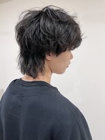 ロロン(LORONG)&nbsp;マッシュウルフ　クセ毛パーマ