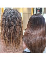 アッシュ 都立大学店(Ash) 美髪縮毛矯正 シルクストレート