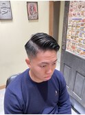 barber style