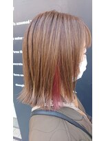 アイフィール(ifeel) 【森村】切りっぱなしボブ