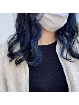 エコル(EKOLU) イヤリングブルー