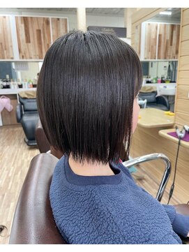 シードヘア(seed hair) ボブスタイル