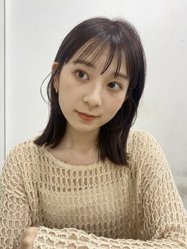 クロワ(croix) パープルブラウン