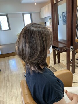 ファナー 馬橋(phaena) ハイライトグラデーション