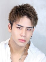 ザ サードヘアー 津田沼 (THE 3rd HAIR)&nbsp;アップバングショート刈り上げツーブロック