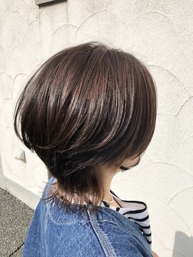 シェノンバイカリス(Chainon by charis) ショートウルフ×ショコラ