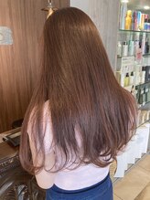 アメイロ(ame/iro) ピンクブラウン