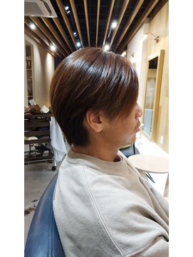 キレイコムデュース(Deuce) メンズかきあげスタイル