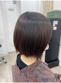 ［A'SHE］外ハネミニボブ