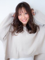 レガーミ(Legami)&nbsp;巻き髪風パーマ☆ふんわりまとまるデジタルパーマ