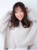 巻き髪風パーマ☆ふんわりまとまるデジタルパーマ