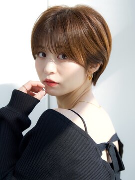 エインアンリー 表参道(AIN.ANLY.) 前髪ありショートボブ20代30代40代【AIN.表参道】川原大地