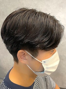 ルーツ(Roots) 【社会人でもパーマしたい】セットも簡単ニュアンスパーマ